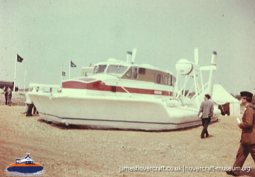 Vickers Hovercraft VA3 -  (credit: The <a href='http://www.hovercraft-museum.org/' target='_blank'>Hovercraft Museum Trust</a>).